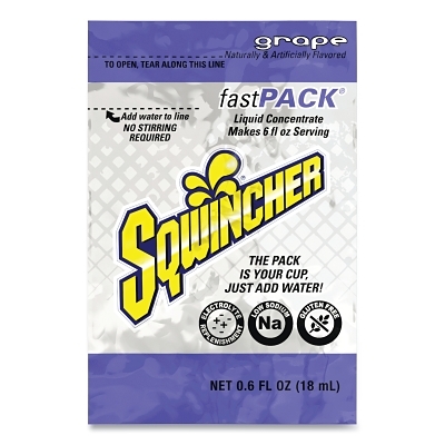 6OZ FASTPACK GRAPE 4PKS/200CA